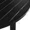 Armen Living Grand Outdoor Patio Round Dining Table in Aluminum 840254332690 - alternate 5